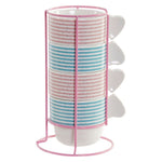 Piece Coffee Cup Set DKD Home Decor Stripes (200 ml) (4 pcs)