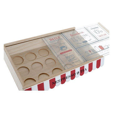 Box for Infusions Dekodonia Vintage MDF Wood (30 x 19 x 6 cm)