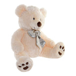 Peluche DKD Home Decor Beige Poliéster Oso (50 x 40 x 50 cm)