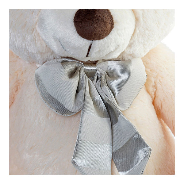 Peluche DKD Home Decor Beige Poliéster Oso (50 x 40 x 50 cm)