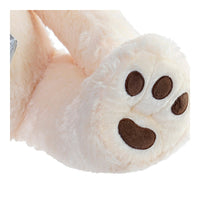 Peluche DKD Home Decor Beige Poliéster Oso (50 x 40 x 50 cm)