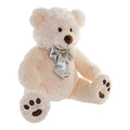 Fluffy toy DKD Home Decor Beige Polyester Bear (45 x 34 x 40 cm)