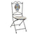 Garden chair DKD Home Decor Stone Ironwork (42 x 50 x 90 cm)