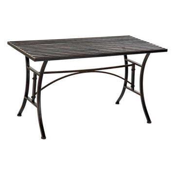 Table DKD Home Decor Garden Metal (100 x 50 x 55 cm)