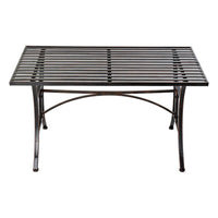 Table DKD Home Decor Garden Metal (100 x 50 x 55 cm)