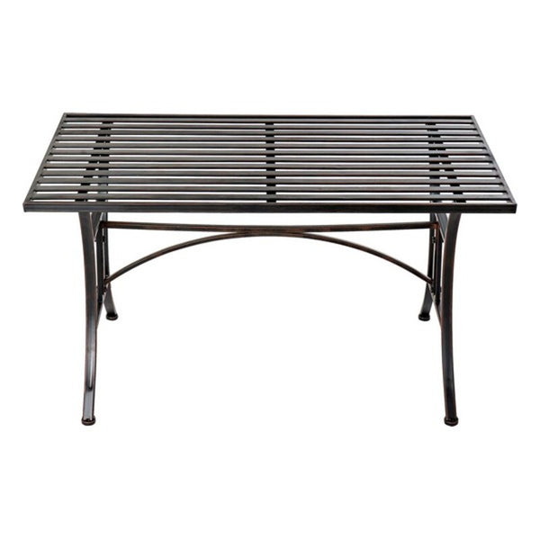 Table DKD Home Decor Garden Metal (100 x 50 x 55 cm)