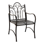 Garden chair DKD Home Decor Metal (60 x 63 x 95 cm)