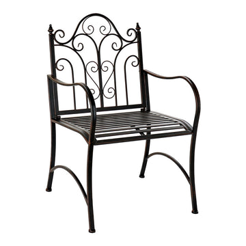 Garden chair DKD Home Decor Metal (60 x 63 x 95 cm)