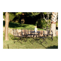 Garden chair DKD Home Decor Metal (60 x 63 x 95 cm)