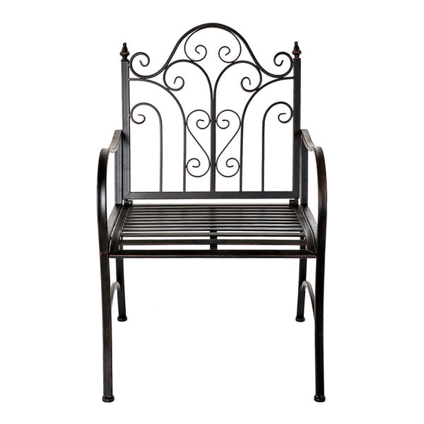 Garden chair DKD Home Decor Metal (60 x 63 x 95 cm)