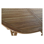 Expandable table DKD Home Decor Teak (180 x 120 x 75 cm)