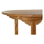 Expandable table DKD Home Decor Teak (180 x 120 x 75 cm)