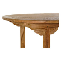 Expandable table DKD Home Decor Teak (180 x 120 x 75 cm)