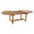 Expandable table DKD Home Decor Teak (180 x 120 x 75 cm)