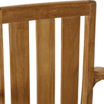 Garden chair DKD Home Decor Teak (63 x 52 x 88 cm)