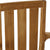 Garden chair DKD Home Decor Teak (63 x 52 x 88 cm)