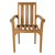 Garden chair DKD Home Decor Teak (63 x 52 x 88 cm)