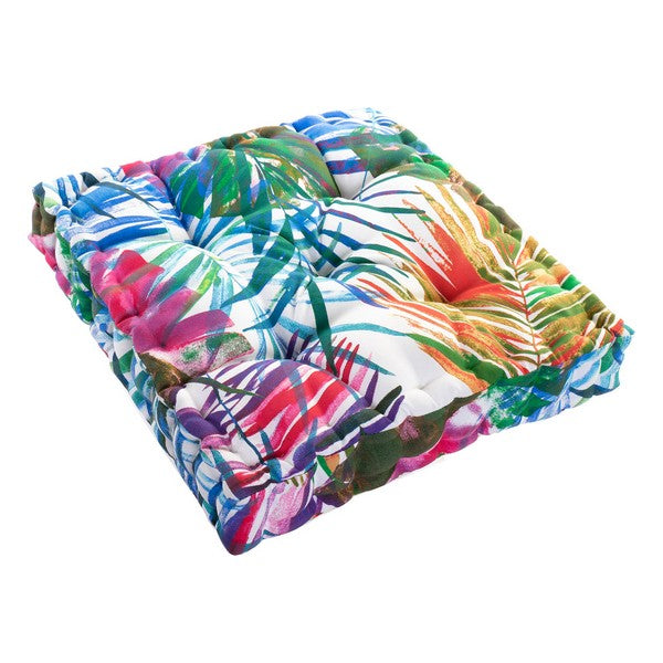 Cushion DKD Home Decor Sheets Ocean Floor Multicolour (43 x 43 x 7 cm)