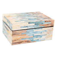 Jewelry box DKD Home Decor Modern (21 x 15 x 10 cm)