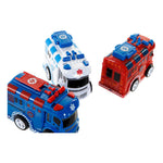 Ambulance DKD Home Decor (4 pcs)