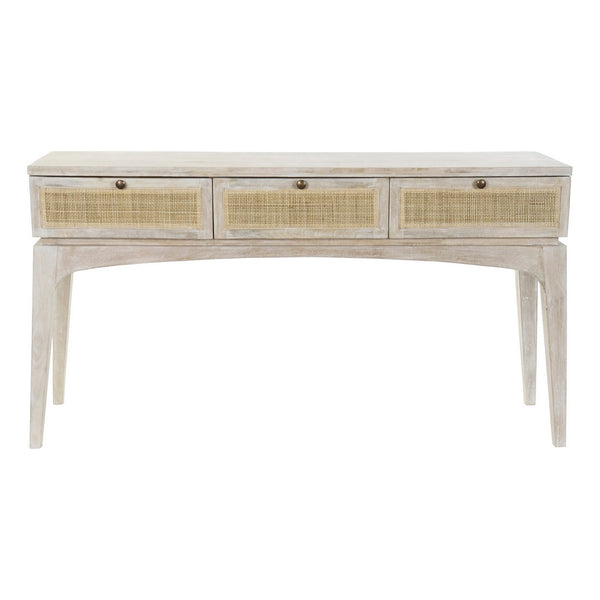 Side Table DKD Home Decor Mango wood (142 x 36 x 77 cm)