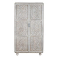 Cupboard DKD Home Decor Mango wood (99 x 40 x 186 cm)