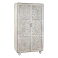 Cupboard DKD Home Decor Mango wood (99 x 40 x 186 cm)