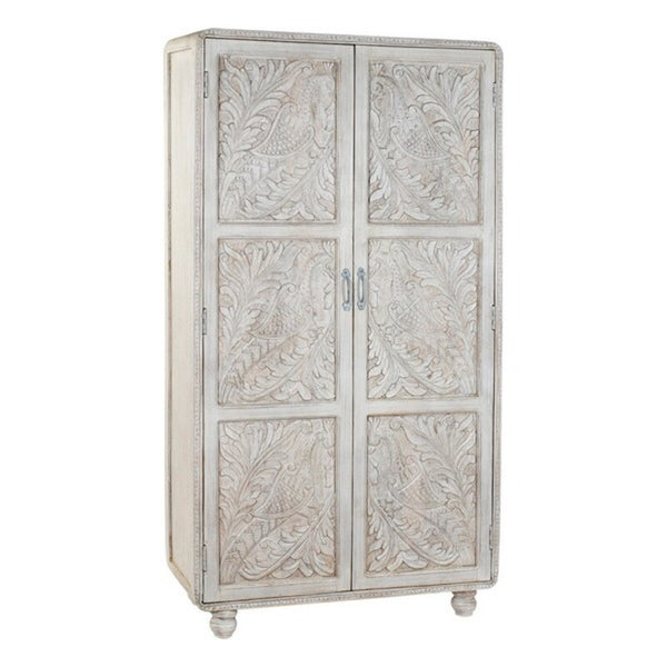 Cupboard DKD Home Decor Mango wood (99 x 40 x 186 cm)