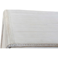 TV furniture DKD Home Decor White Wood Mango wood (152 x 40 x 59 cm)