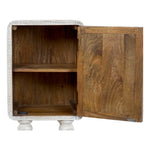 Nightstand DKD Home Decor Mango wood (42 x 35 x 64 cm)