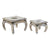 Side Table DKD Home Decor Mango wood Brass (2 pcs)