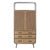 Cupboard DKD Home Decor Side West Fir (80 x 36 x 180 cm)