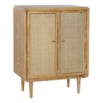 Sideboard DKD Home Decor Rattan Fir MDF (80 x 40 x 105 cm)