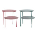 Side Table DKD Home Decor Metal (2 pcs) (49 x 42 x 45 cm)