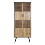 Cupboard DKD Home Decor MDF Wood Oriental (65 x 38 x 162 cm)