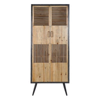 Cupboard DKD Home Decor MDF Wood Oriental (65 x 38 x 162 cm)