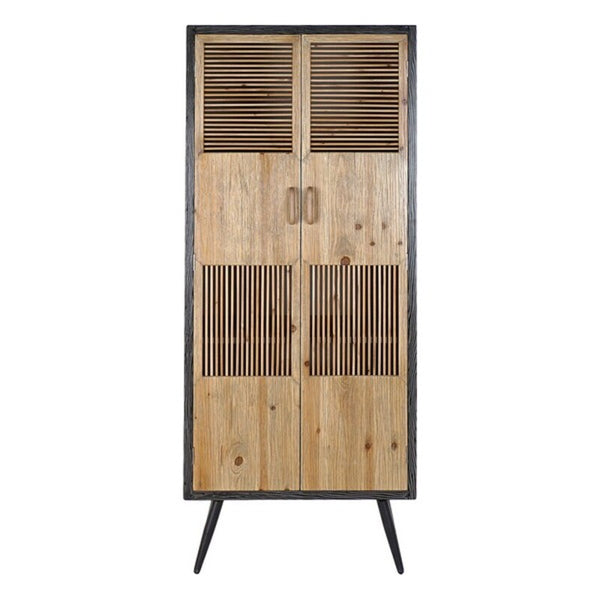 Cupboard DKD Home Decor MDF Wood Oriental (65 x 38 x 162 cm)