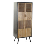 Cupboard DKD Home Decor MDF Wood Oriental (65 x 38 x 162 cm)