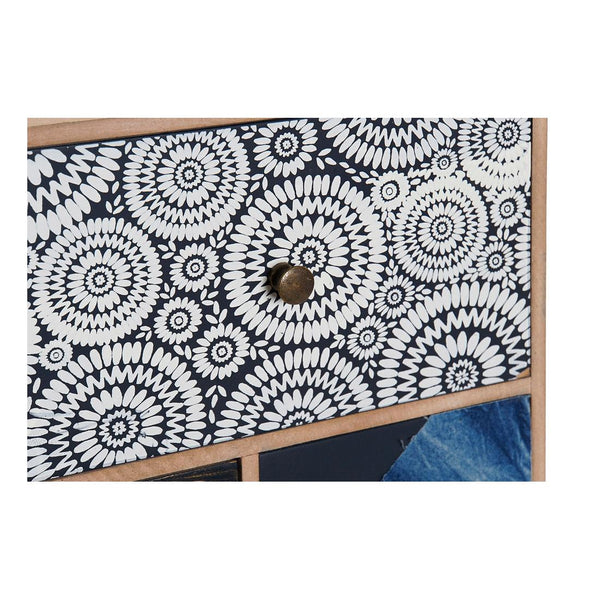 Jewelry box DKD Home Decor MDF Wood Boho (30 x 10 x 26.5 cm)