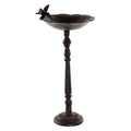 Water dispenser DKD Home Decor Birds Iron (29 x 26 x 53 cm)