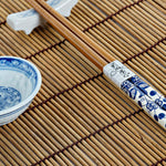 Sushi Set DKD Home Decor Bamboo Porcelain (10 pcs)