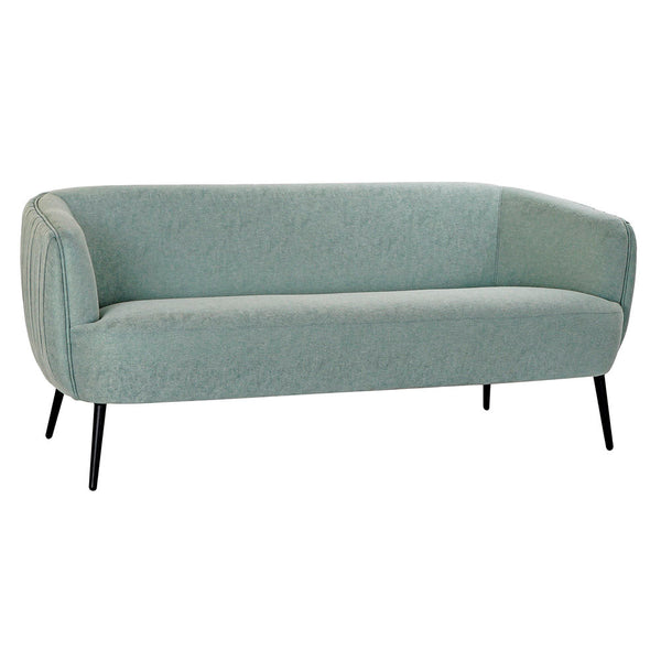 Sofa DKD Home Decor Turquoise Polyester Modern (179 x 80 x 74 cm)