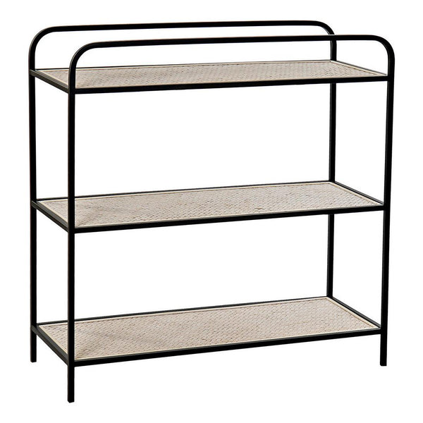 Shelves DKD Home Decor Metal Bamboo MDF (80 x 30 x 82 cm)