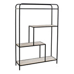 Shelves DKD Home Decor Metal Bamboo MDF (85.5 x 25.5 x 131 cm)