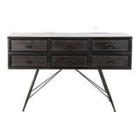 Side Table DKD Home Decor Metal (120 x 40 x 75 cm)