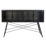 Console DKD Home Decor Metal Crystal (120 x 35 x 80 cm)