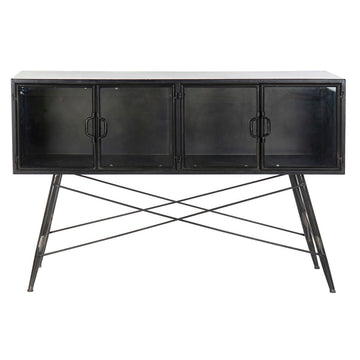 Console DKD Home Decor Metal Crystal (120 x 35 x 80 cm)