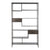 Shelves DKD Home Decor Metal Crystal (115 x 34 x 195 cm)