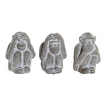 Estatuas de Jardín DKD Home Decor Cemento (3 pcs)