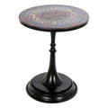 Side Table DKD Home Decor Vintage Metal Polyurethane (60 x 60 x 74 cm)